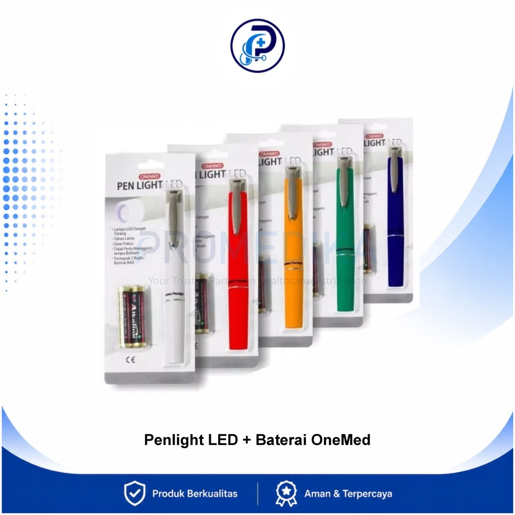 Penlight LED Baterai OneMed