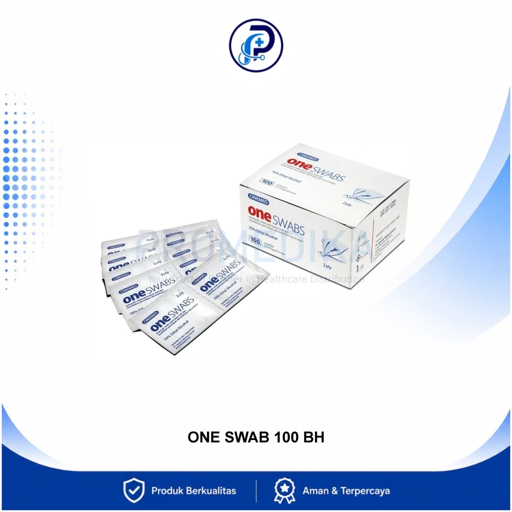Alkohol Swab / Kapas Alkohol / Tissue Alkohol / Oneswabs / One Swab