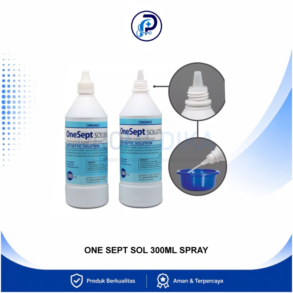 Cairan Cuci Luka OSS One Sept Onesept Solution 300ml OneMed