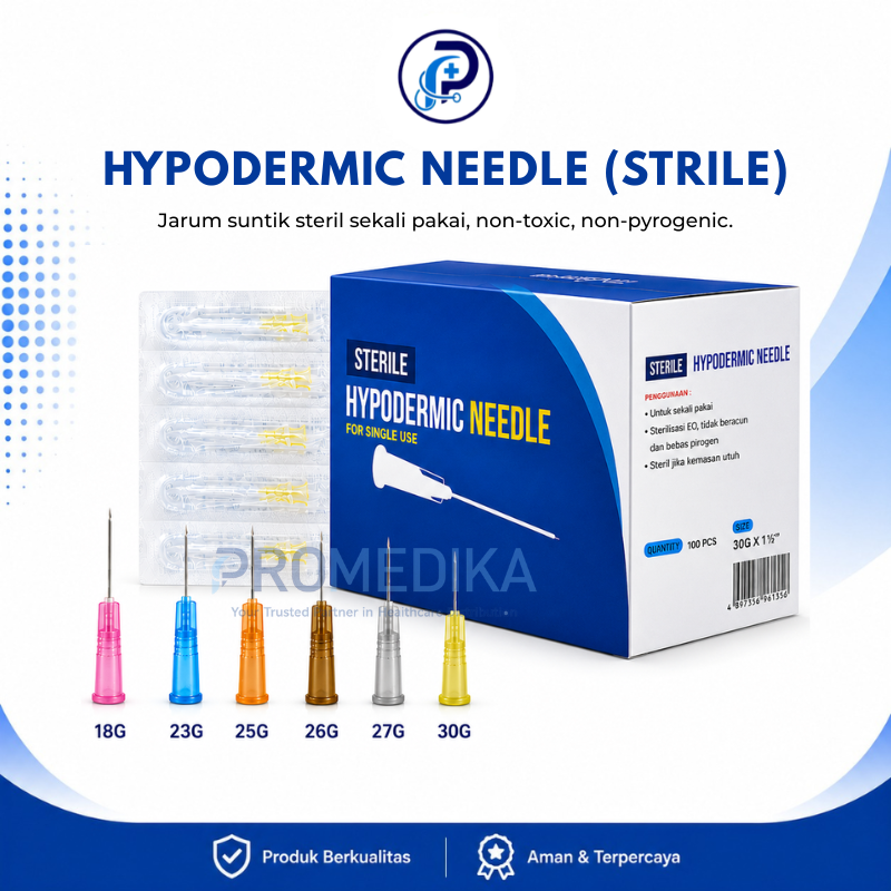 HYPODERMIC NEEDLE (STRILE)