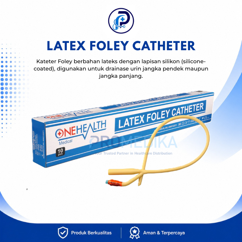 LATEX FOLEY CATHETER