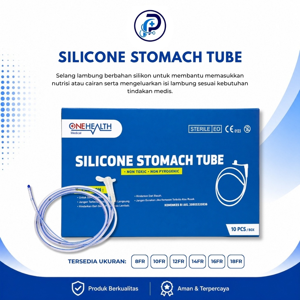 SILICONE STOMACH TUBE