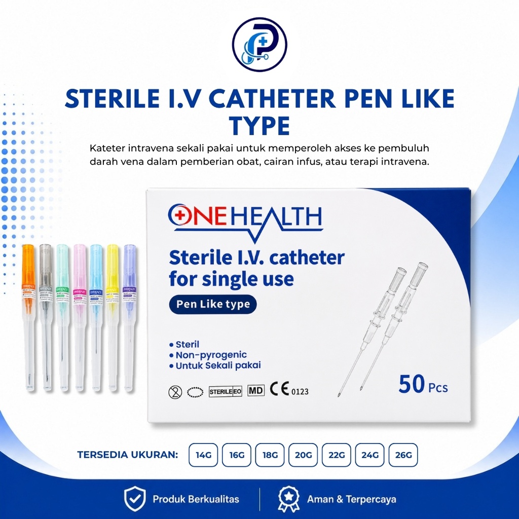 STERILE I.V CATHETER FOR SINGLE USE