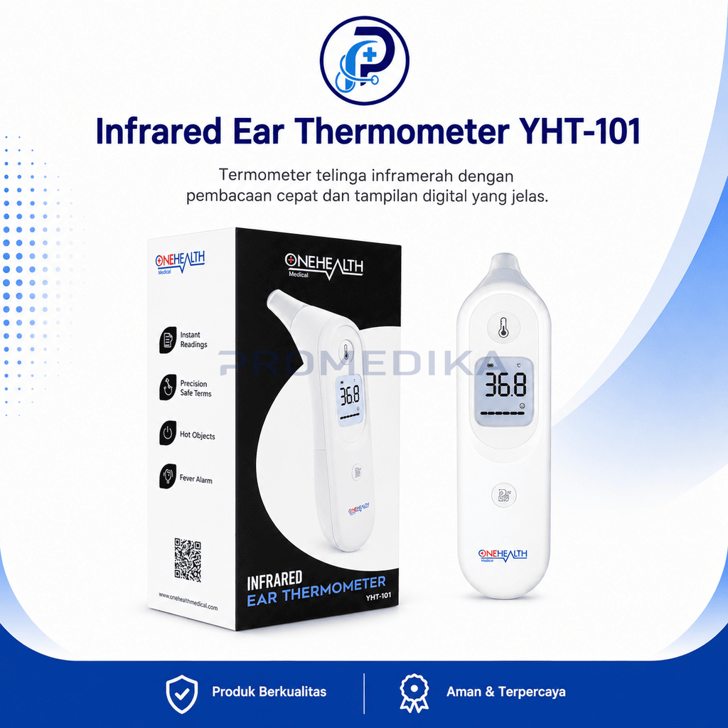 INFRARED EAR THERMOMETER YHT-101
