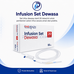 [OH-BMHP-00008] INFUSION SET DEWASA