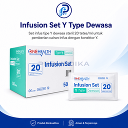 [OH-BMHP-00010] INFUSION SET Y TYPE DEWASA