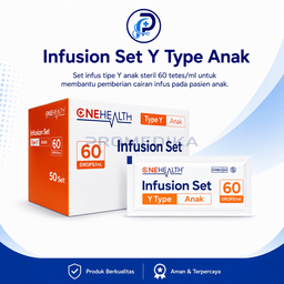 [OH-BMHP-00011] INFUSION SET Y TYPE ANAK