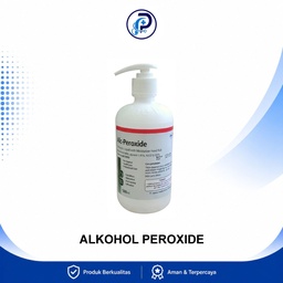 [OM-FM-00001] Alkohol Peroxide Botol Dispenser 500ml