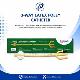[OH-BMHP-00001] 3-WAY LATEX FOLEY CATHETER