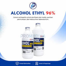 [OH-BMHP-00004] ALCOHOL ETHYL 96% 1liter