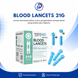 [OH-BMHP-00008] BLOOD LANCETS 21G