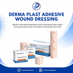 DERMA PLAST ADHESIVE WOUND DRESSING per karton