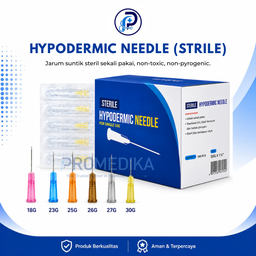 HYPODERMIC NEEDLE (STRILE)