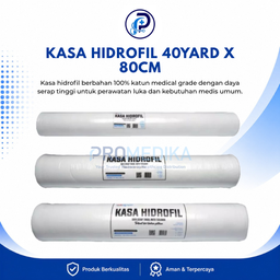 [OH-BMHP-00050] KASA HIDROFIL 40YARD X 80CM