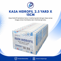 [OH-BMHP-00051] KASA HIDROFIL 2.5 YARD X 15CM