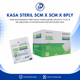 [OH-BMHP-00058] KASA STERIL 5CM X 5CM X 8PLY
