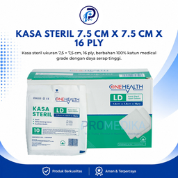 [OH-BMHP-00059] KASA STERIL 7.5 CM X 7.5 CM X 16 PLY