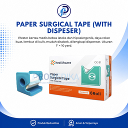 [OH-BMHP-00071] PAPER SURGICAL TAPE (With Dispeser)
