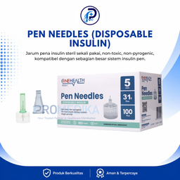 [OH-BMHP-00072] PEN NEEDLES (Disposable Insulin)