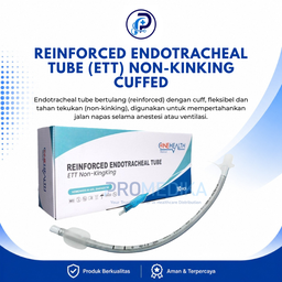 [OH-BMHP-00076] REINFORCED ENDOTRACHEAL TUBE (ETT) NON-KINKING CUFFED