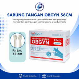 [OH-BMHP-00077] SARUNG TANGAN OBGYN 56CM