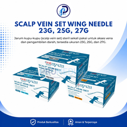 [OH-BMHP-00078] SCALP VEIN SET WING NEEDLE 23G, 25G, 27G