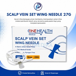 [OH-BMHP-00080] SCALP VEIN SET WING NEEDLE 27G