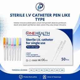 STERILE I.V CATHETER FOR SINGLE USE