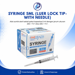 [OH-BMHP-00095] SYRINGE 5ML (LUER LOCK TIP-WITH NEEDLE)