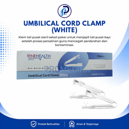 [OH-BMHP-00097] UMBILICAL CORD CLAMP (WHITE)