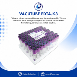 [OH-DPM-00017] VACUTUBE EDTA.K3