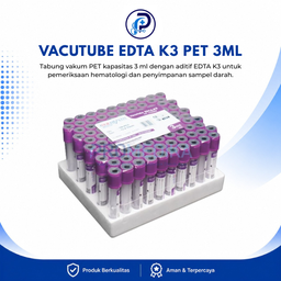 [OH-DPM-00018] VACUTUBE EDTA K3 PET 3ML
