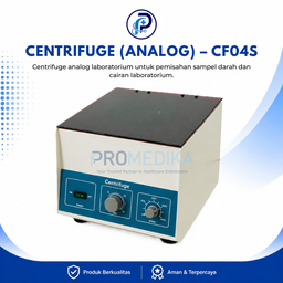 [OH-DPM-00021] CENTRIFUGE (ANALOG) – CF04S