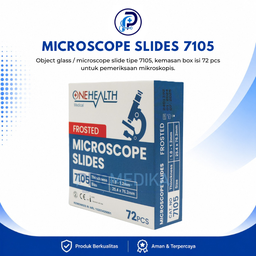 [OH-DPM-00024] MICROSCOPE SLIDES 7105