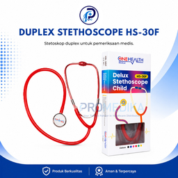 [OH-DPM-00042] DELUX STETHOSCOPE CHILD HS-30F