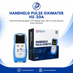[OH-DPM-00060] Handheld Pulse Oximater HS-20A