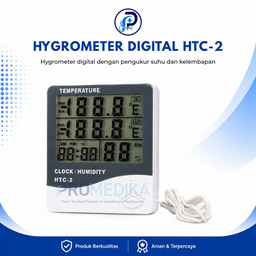 [OH-DPM-00069] Hygrometer Digital HTC-2