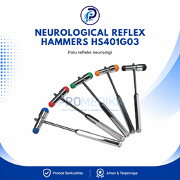[OH-DPM-00084] Neurological Reflex Hammers HS401G03