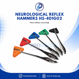 [OH-DPM-00085] Neurological Reflex Hammers HS-401G02