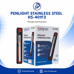 [OH-DPM-00092] Penlight Stainless Steel HS-401F2