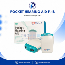 [OH-DPM-00093] Pocket Hearing Aid F-18