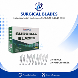 [OH-BMHP-00121] Surgical Blades 10, 11, 12, 15, 20, 21, 22, 23