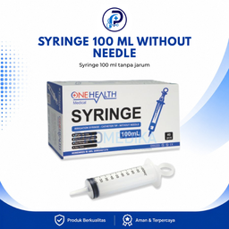 [OH-BMHP-00122] Syringe 100 ml Without Needle