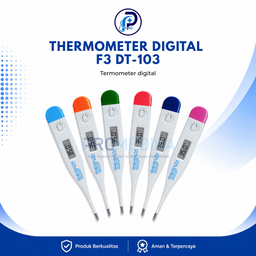 [OH-DPM-00112] Thermometer Digital F3 DT-103