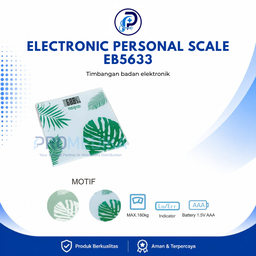 [OH-DPM-00122] Electronic Personal Scale EB5633