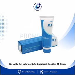 [OM-FM-00004] My Jelly Gel Lubricant Jel Lubrikasi OneMed 80 Gram