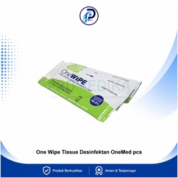 [OM-BMHP-00002] One Wipe Tissue Desinfektan OneMed pcs