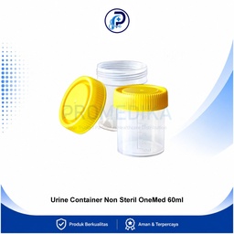[OM-BMHP-00007] Urine Container Non Steril OneMed 60ml