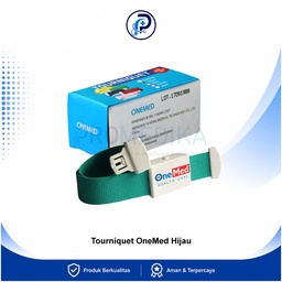 [OM-BMHP-00010] Tourniquet OneMed Hijau