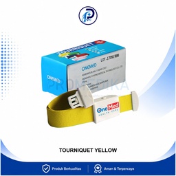[OM-BMHP-00012] Tourniquet OneMed Warna Kuning